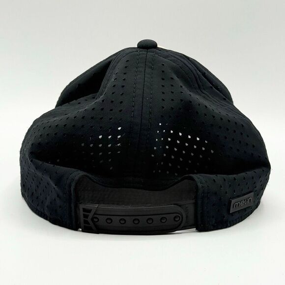 Melin Odysea Stacked Hydro Snapback Hat in a Sand/Brick Colorway 56-60cm - Picture 4 of 9